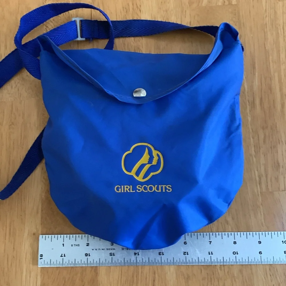 💚Girl Scouts Mess Kit GSUSA brand Carrying Case Outdoor Pots Pans